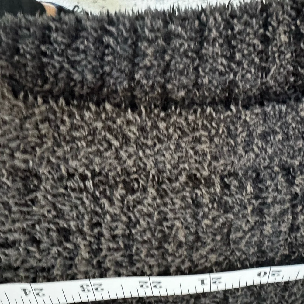 Barefoot Dreams Charcoal Ribbed Cardigan
